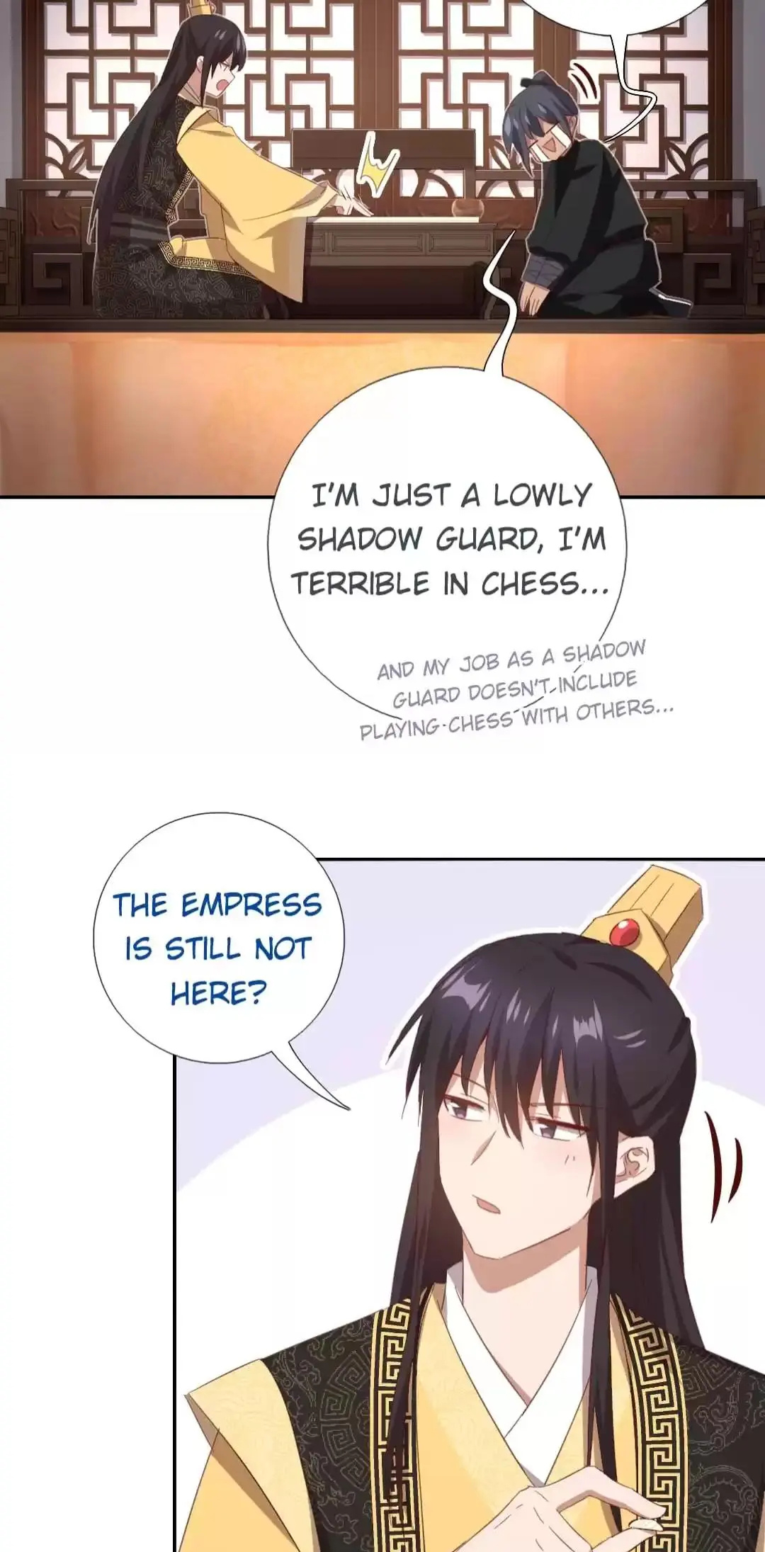 Holy Chef, Crazy Empress - Chapter 222