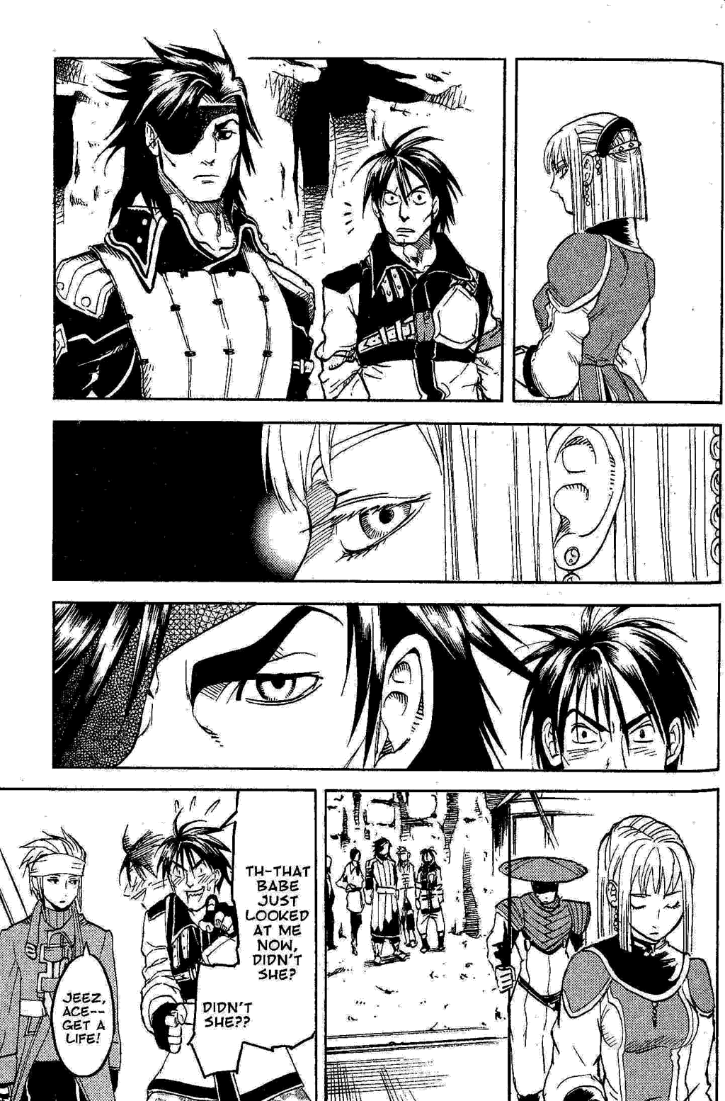 Gensou Suikoden Iii - Unmei No Keishousha - Vol.3 Chapter 2