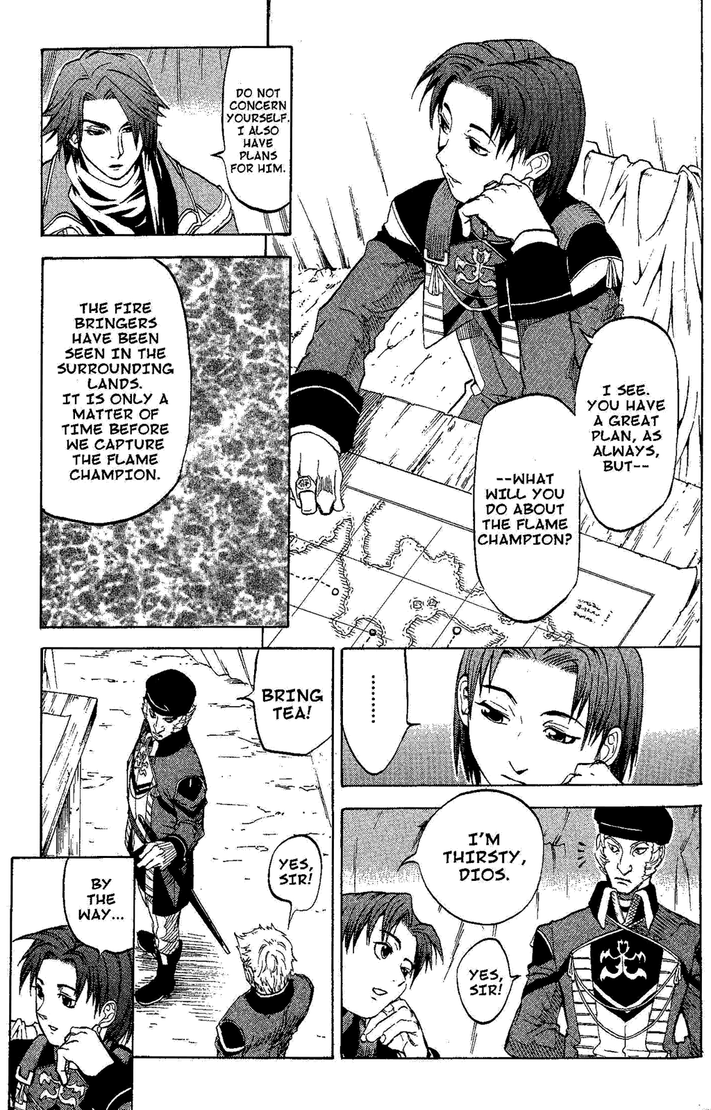 Gensou Suikoden Iii - Unmei No Keishousha - Vol.4 Chapter 2