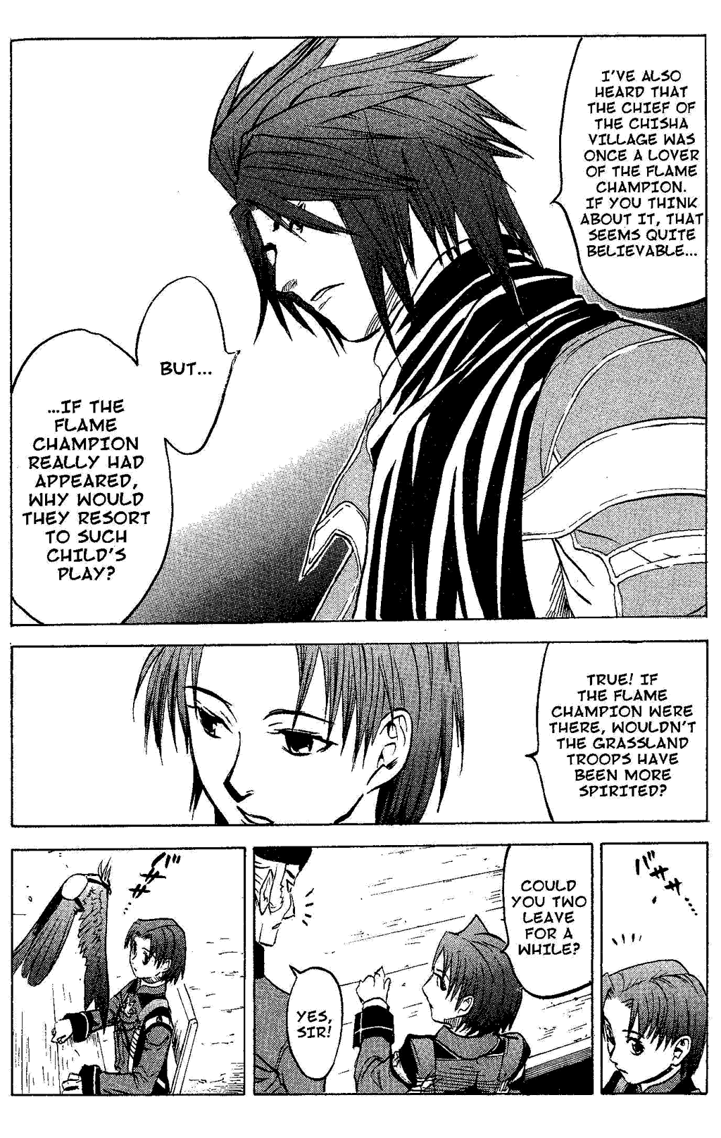 Gensou Suikoden Iii - Unmei No Keishousha - Vol.4 Chapter 2