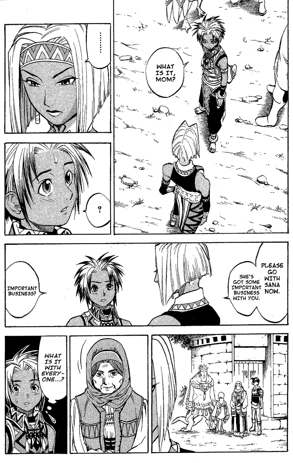 Gensou Suikoden Iii - Unmei No Keishousha - Vol.4 Chapter 2