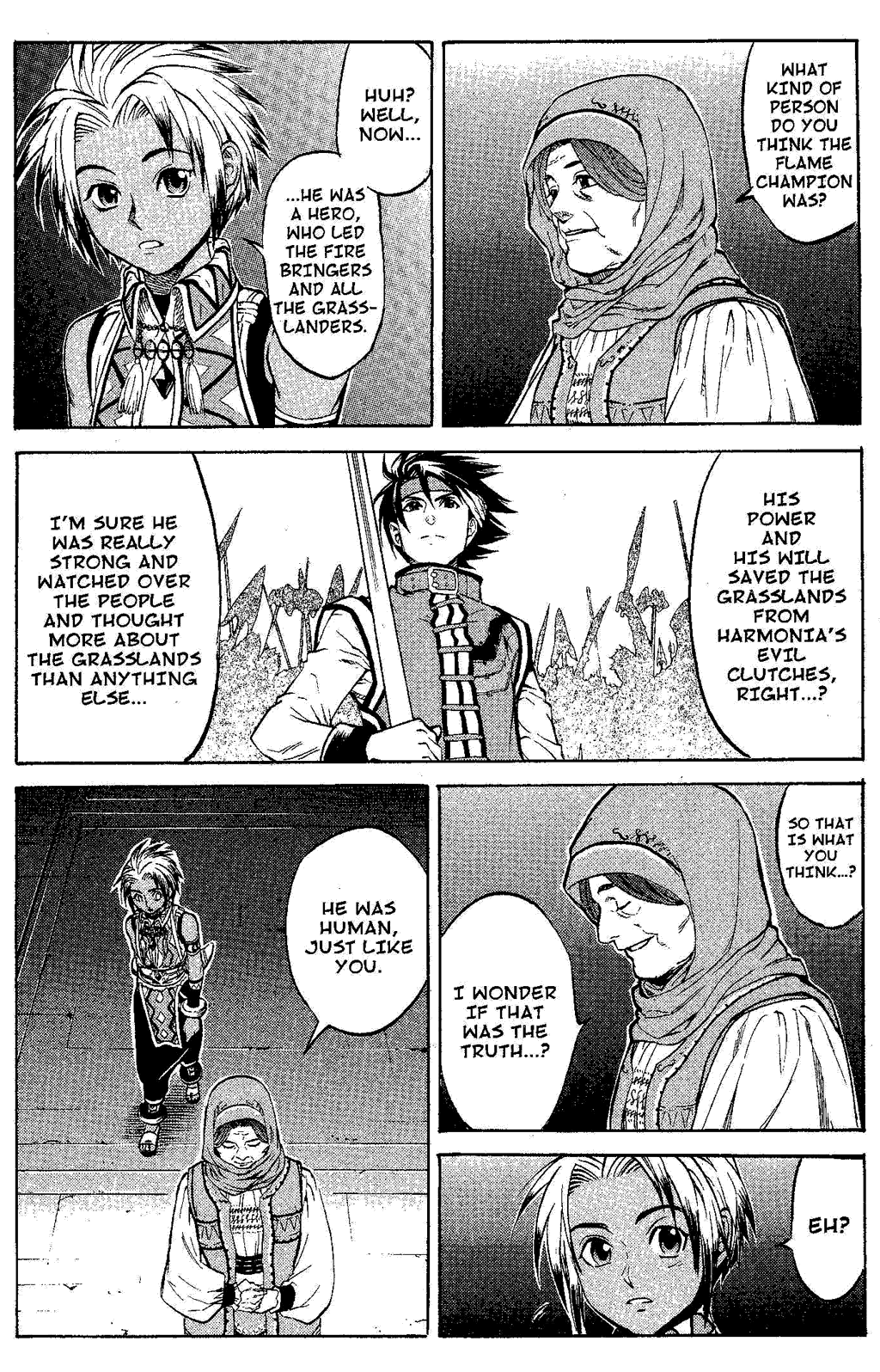 Gensou Suikoden Iii - Unmei No Keishousha - Vol.4 Chapter 2