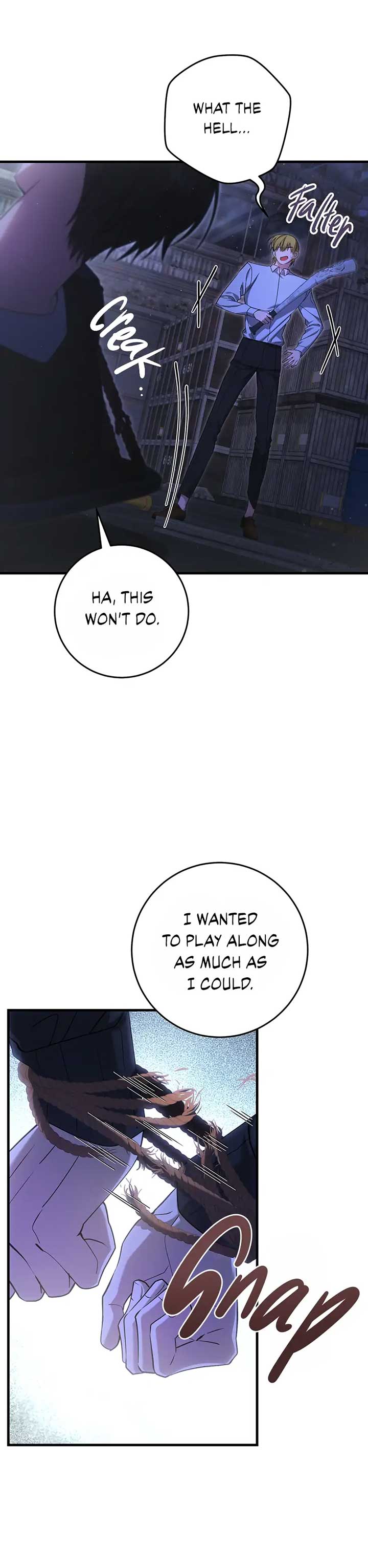 The Hunter Wants to Live Quietly (Whalemanga) - Chapter 23