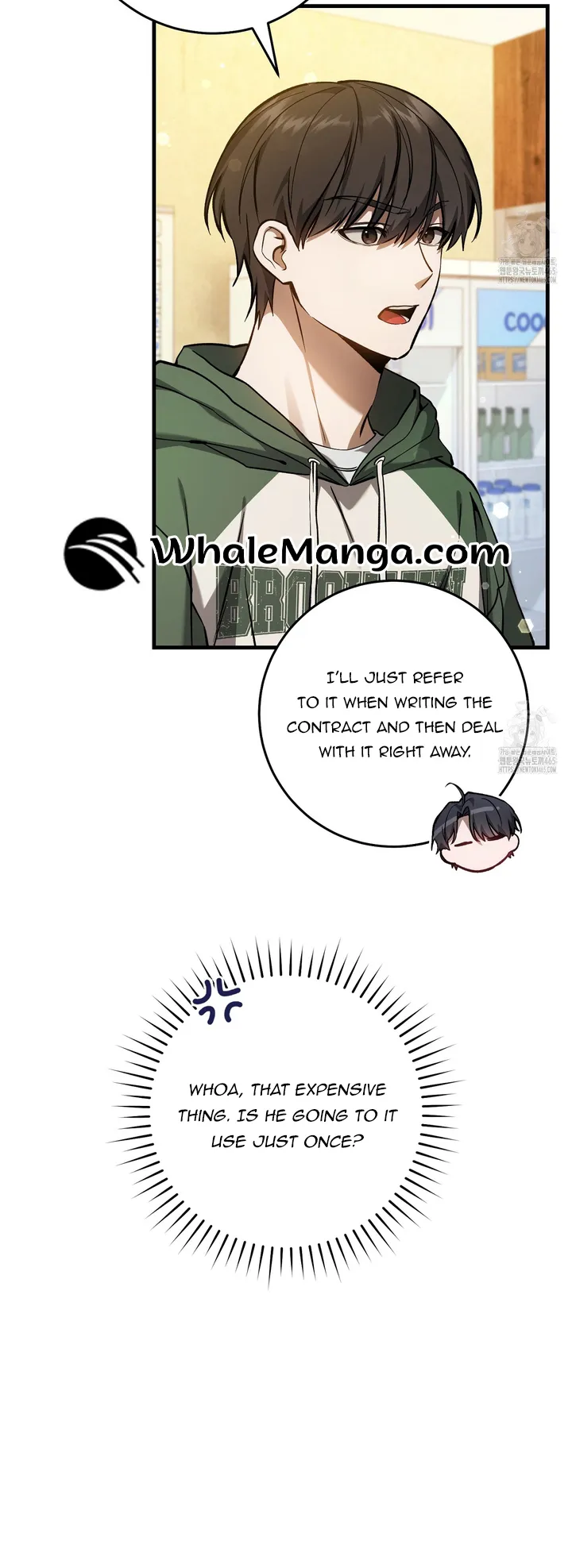 The Hunter Wants to Live Quietly (Whalemanga) - Chapter 15