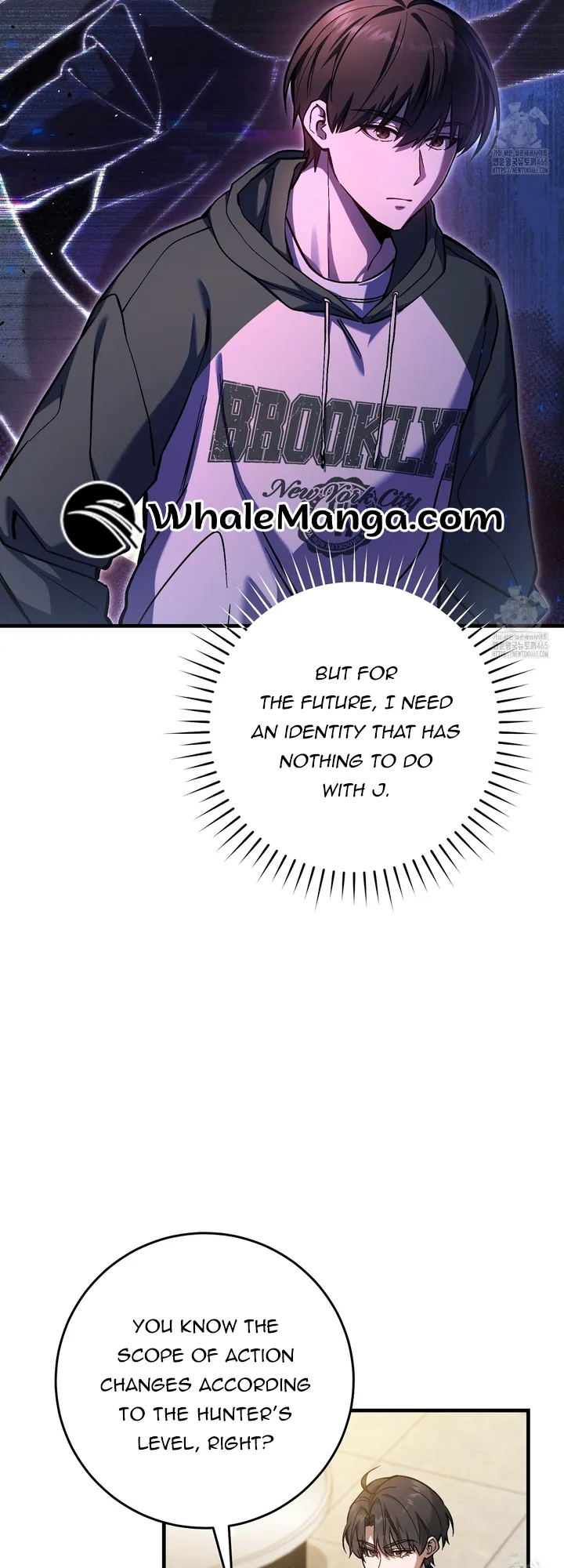 The Hunter Wants to Live Quietly (Whalemanga) - Chapter 15