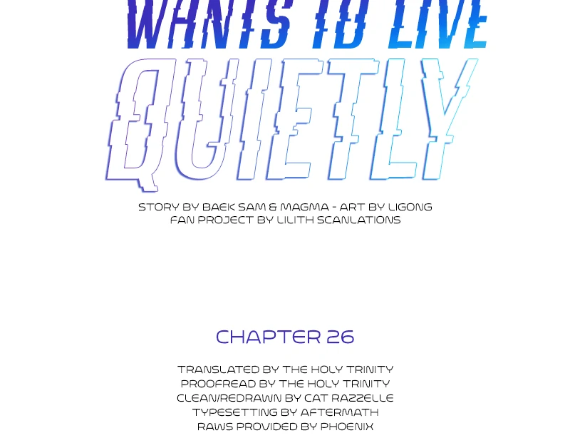 The Hunter Wants to Live Quietly (Whalemanga) - Chapter 26