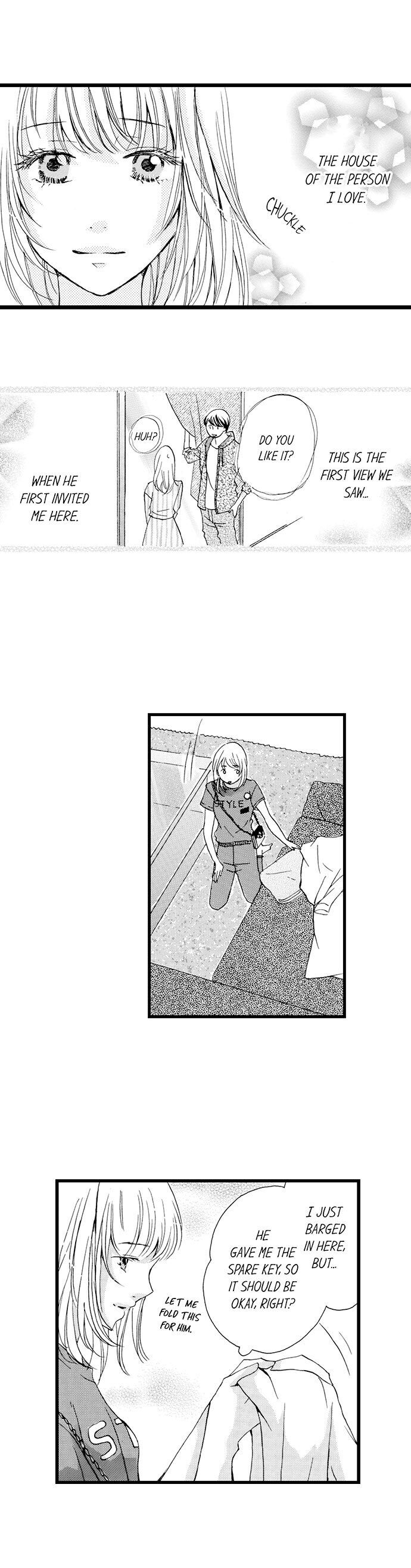 Amaku Nureru Uso Kekkon Toiu Na No Fukushu - Chapter 34