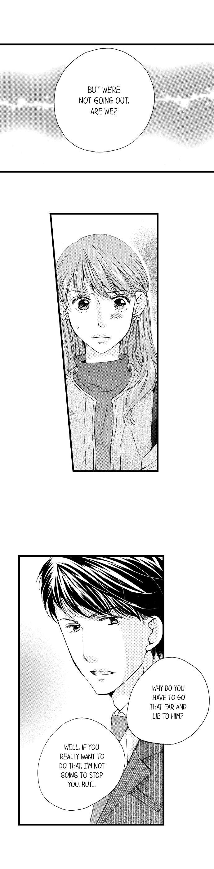 Amaku Nureru Uso Kekkon Toiu Na No Fukushu - Chapter 39