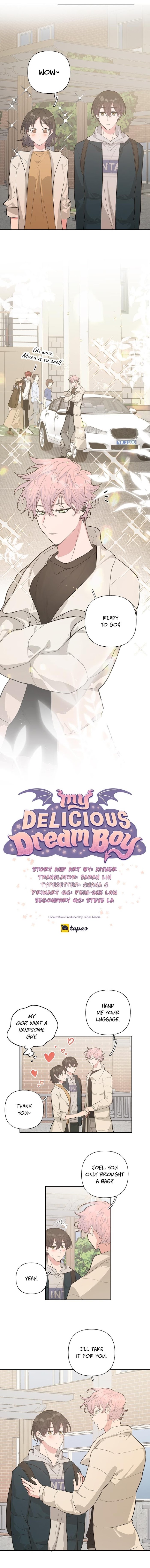 Your Dream Is Deliciousyour Dream Is Delicious - Chapter 46 : Parting Moments