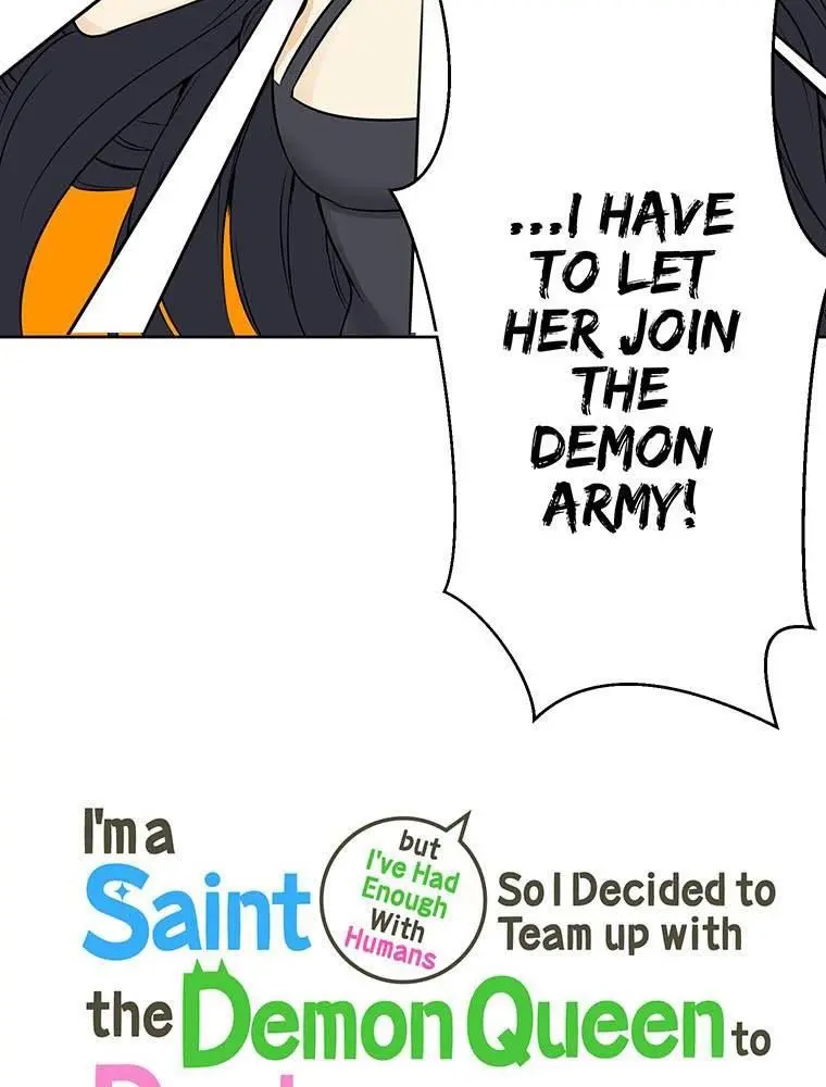 I'm A Saint But I've Had Enough With Humans So I Decided To Team Up With The Demon Queen To Destroy The Human World - Chapter 7