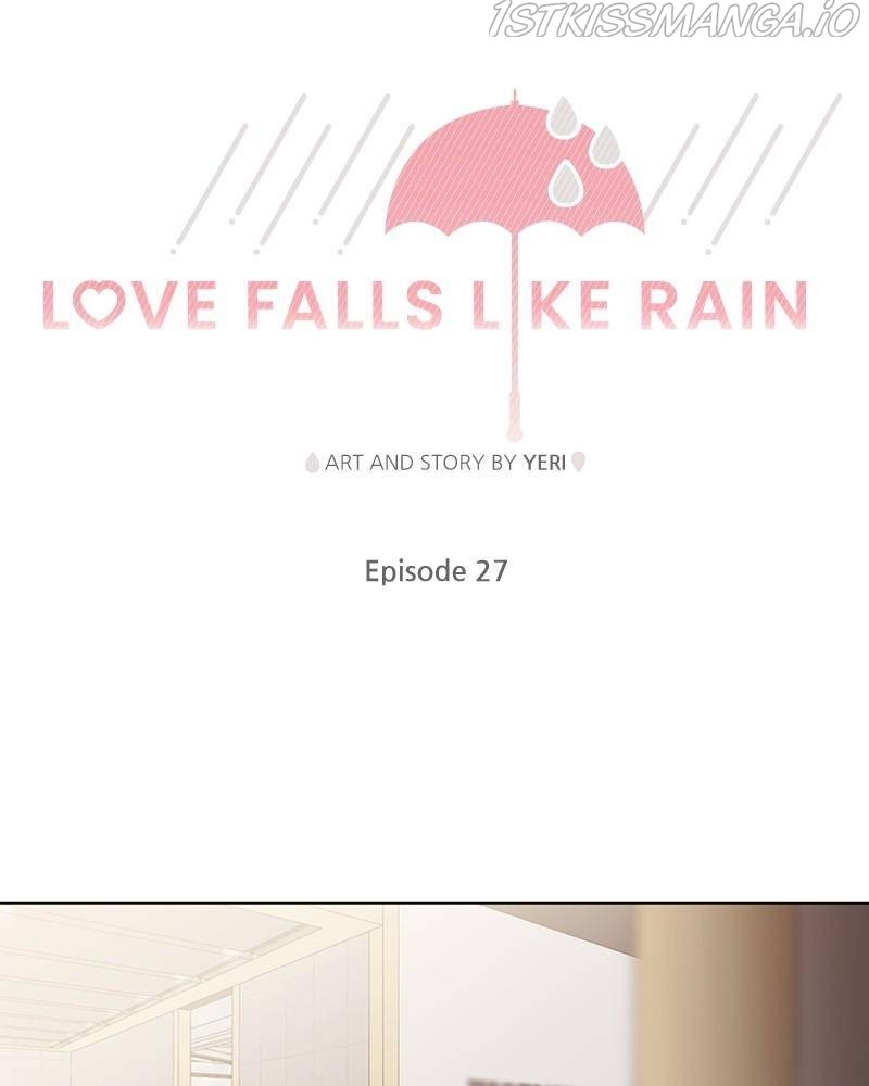 Love Falls Like Rain - Chapter 27