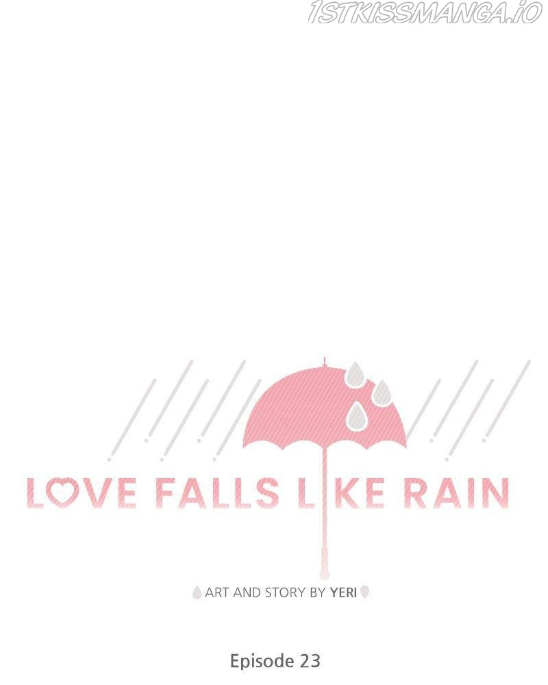 Love Falls Like Rain - Chapter 23