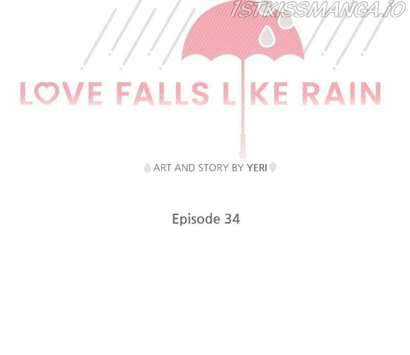 Love Falls Like Rain - Chapter 34