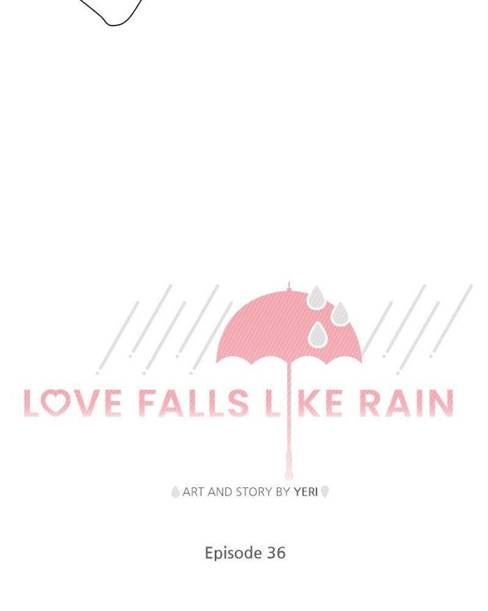 Love Falls Like Rain - Chapter 36