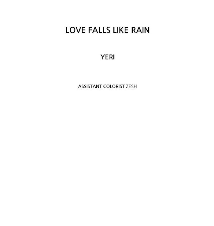 Love Falls Like Rain - Chapter 36