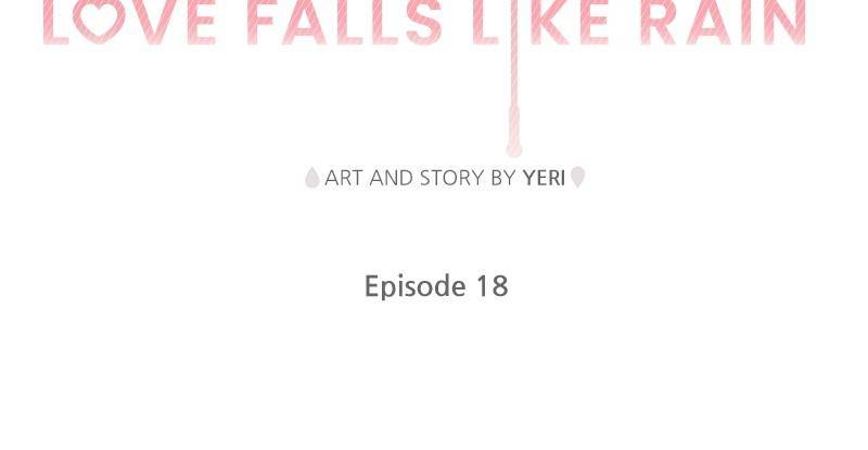 Love Falls Like Rain - Chapter 18