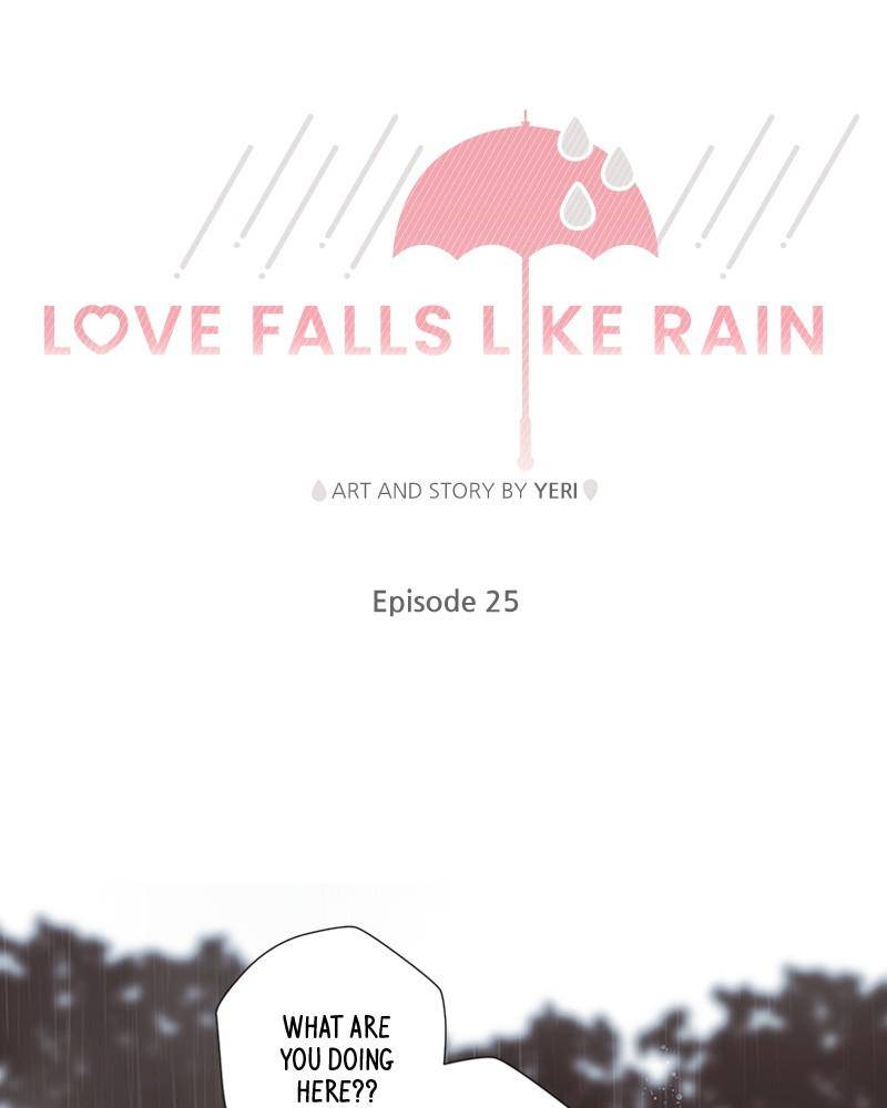 Love Falls Like Rain - Chapter 25