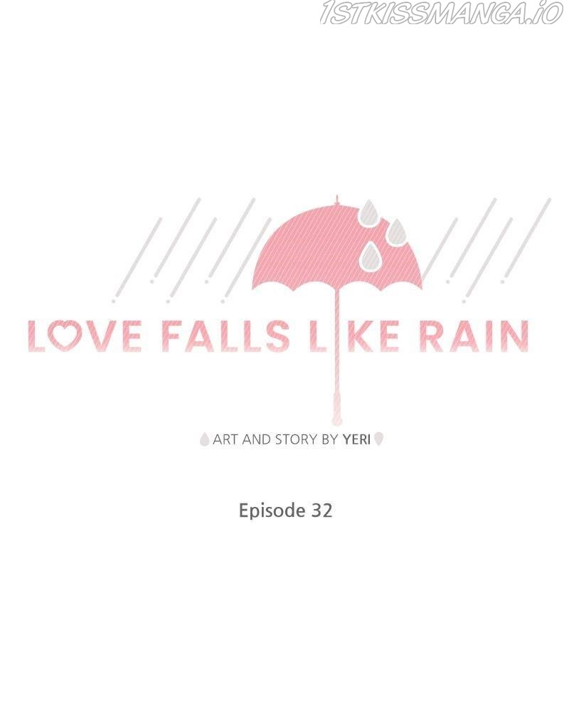 Love Falls Like Rain - Chapter 32