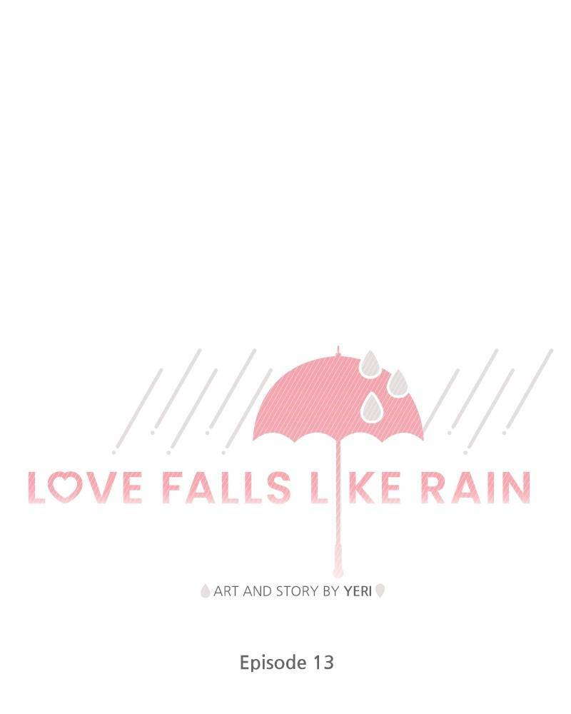 Love Falls Like Rain - Chapter 13