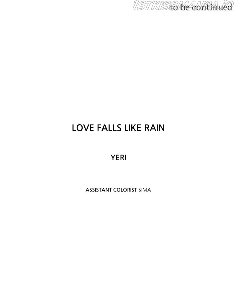 Love Falls Like Rain - Chapter 41