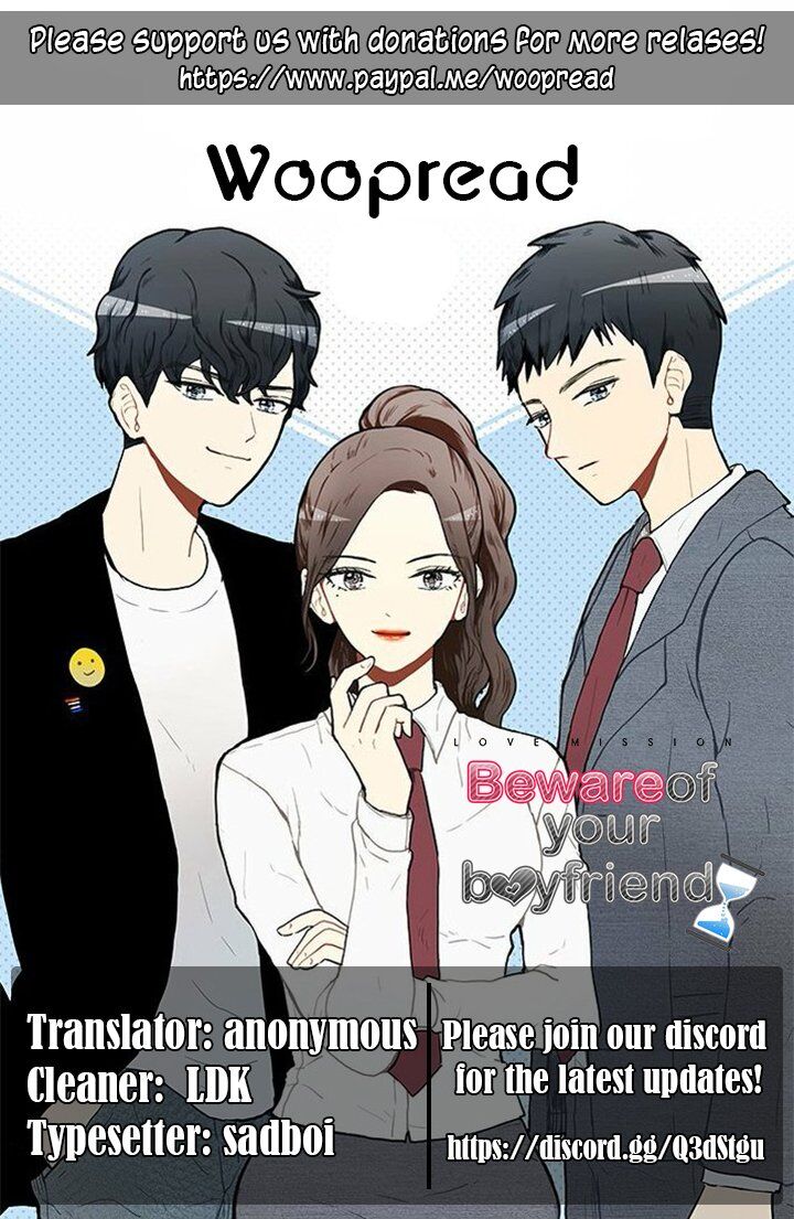 Beware Of Your Boyfriend - Chapter 1