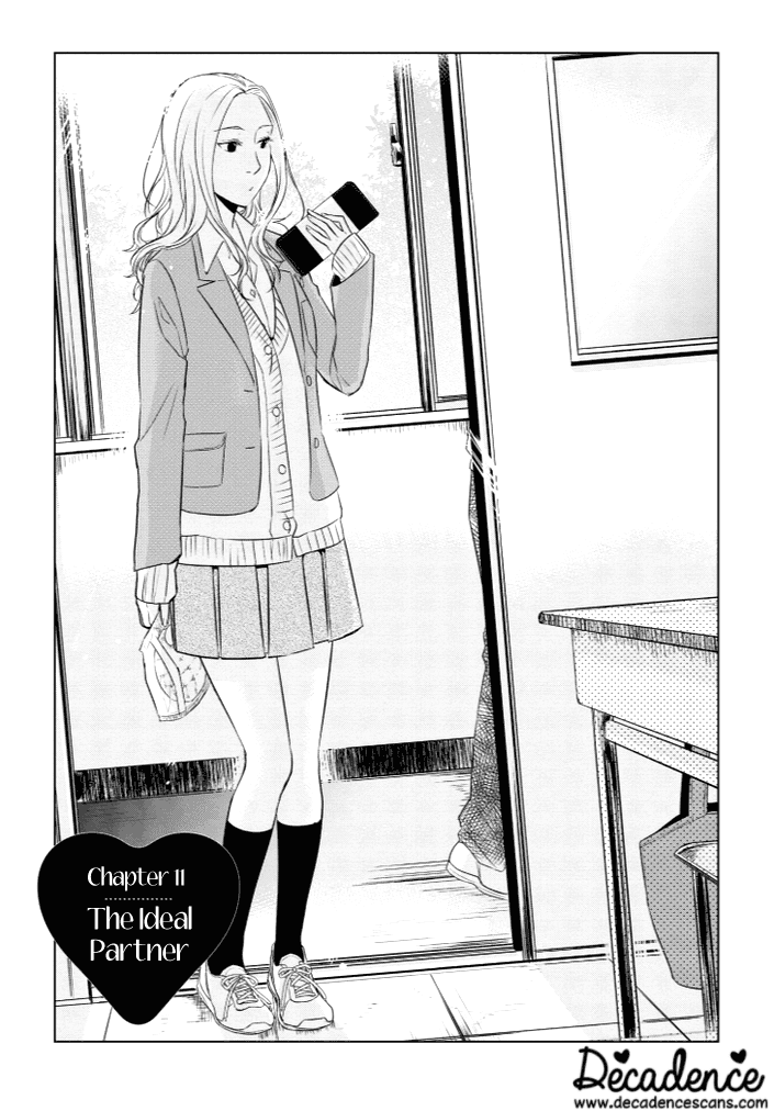 Koi To Yobu Ni Wa Kimochi Warui - Chapter 11: The Ideal Partner