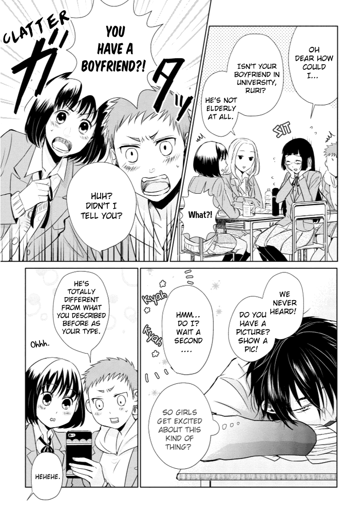 Koi To Yobu Ni Wa Kimochi Warui - Chapter 11: The Ideal Partner