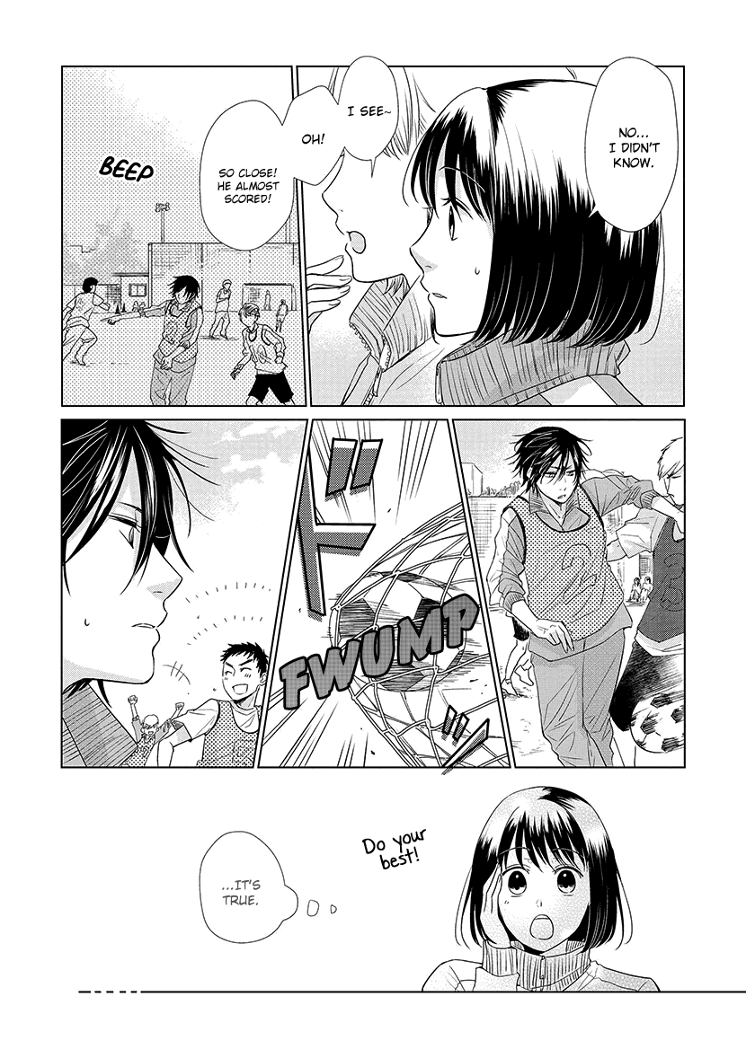 Koi To Yobu Ni Wa Kimochi Warui - Chapter 27 : Rival