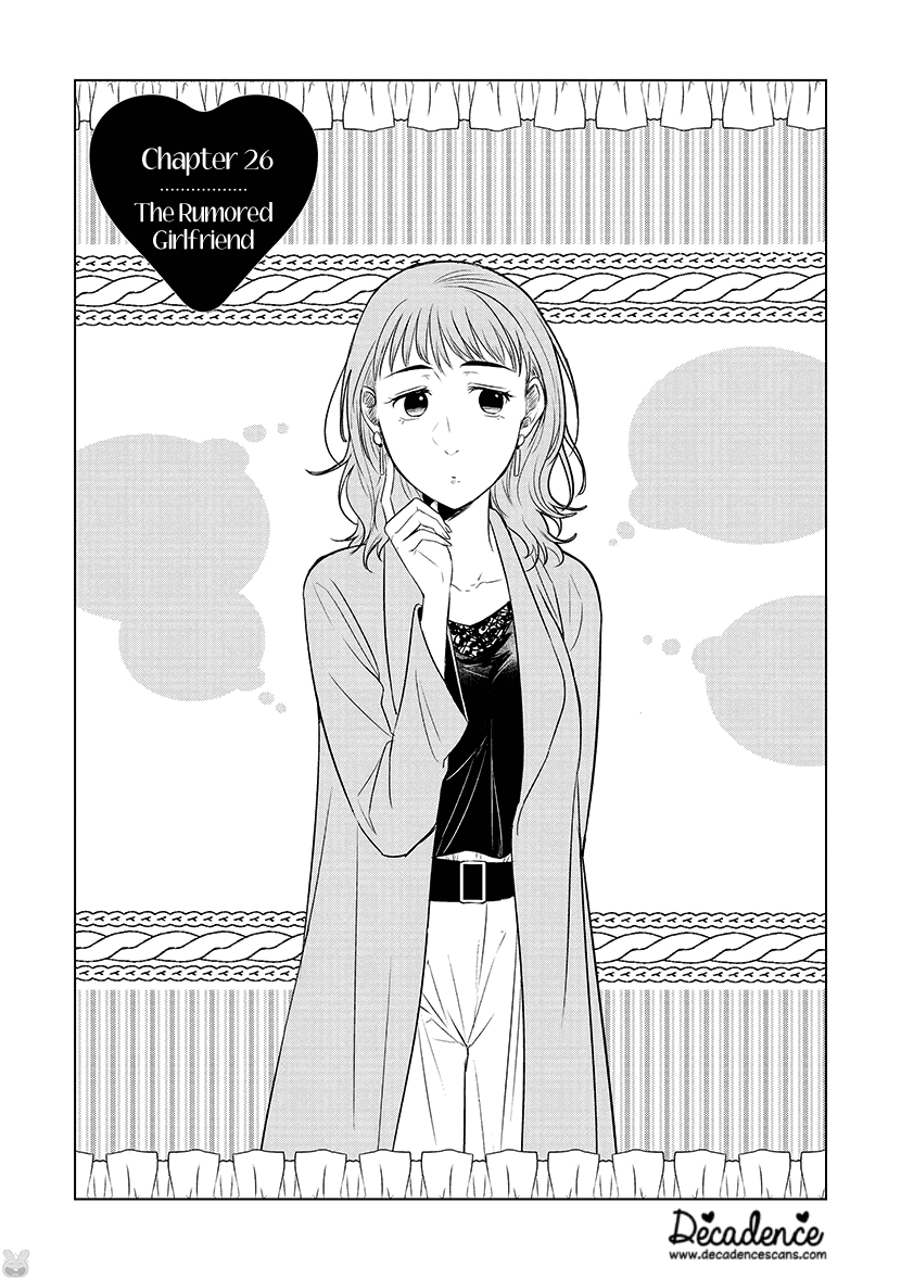 Koi To Yobu Ni Wa Kimochi Warui - Chapter 26: The Rumored Girlfriend