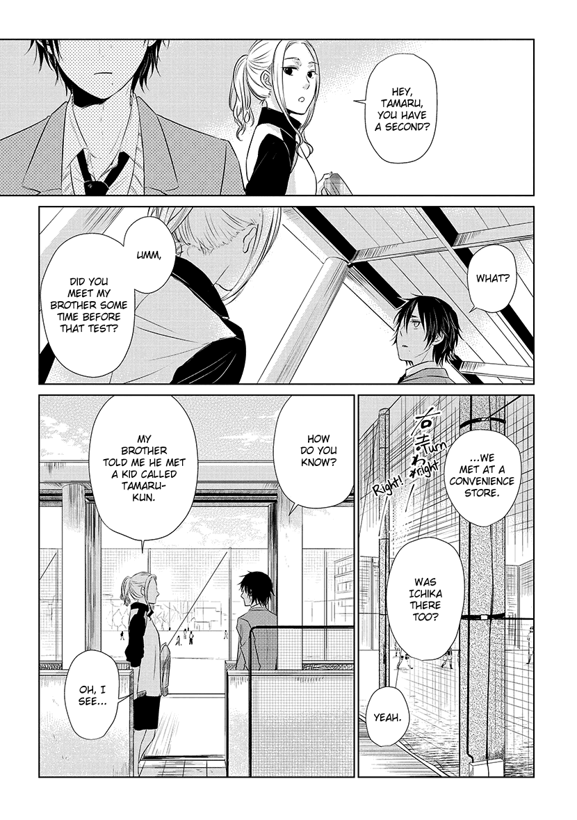 Koi To Yobu Ni Wa Kimochi Warui - Chapter 16: After School