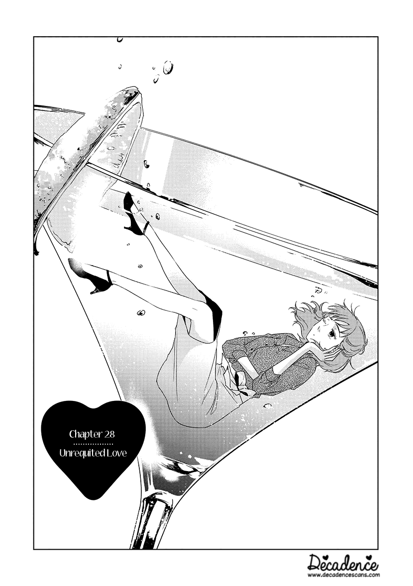 Koi To Yobu Ni Wa Kimochi Warui - Chapter 28: Unrequited Love