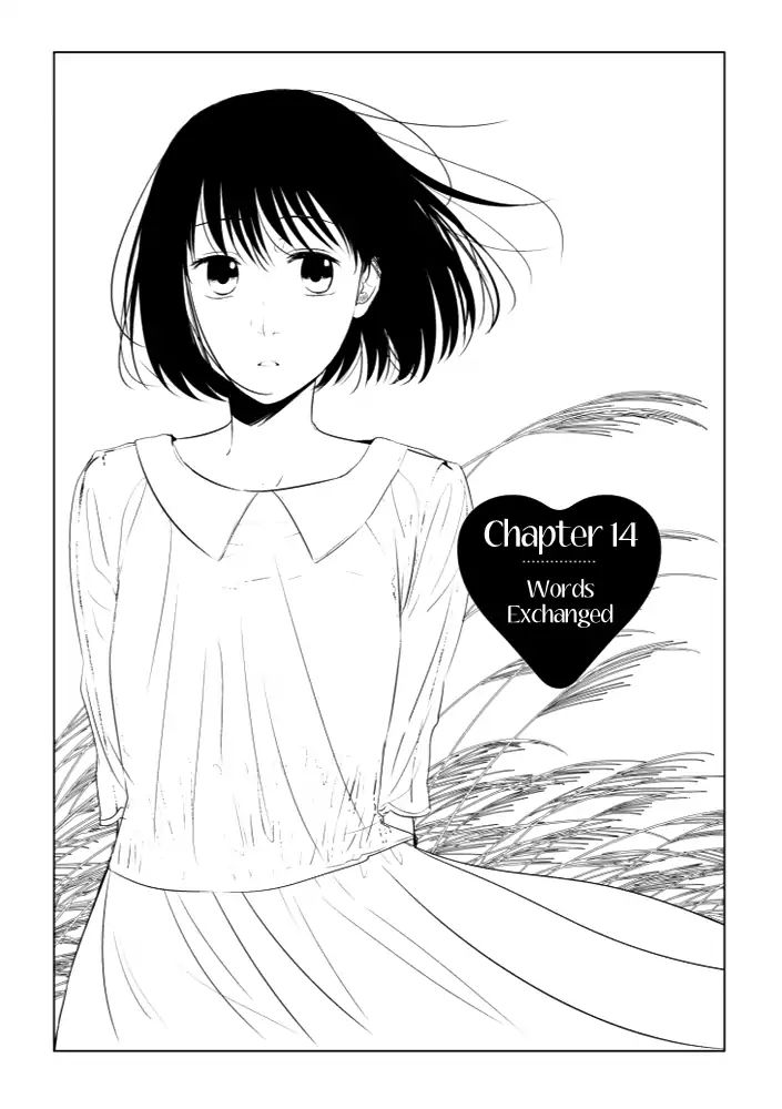 Koi To Yobu Ni Wa Kimochi Warui - Vol.2 Chapter 14: Words Exchanged