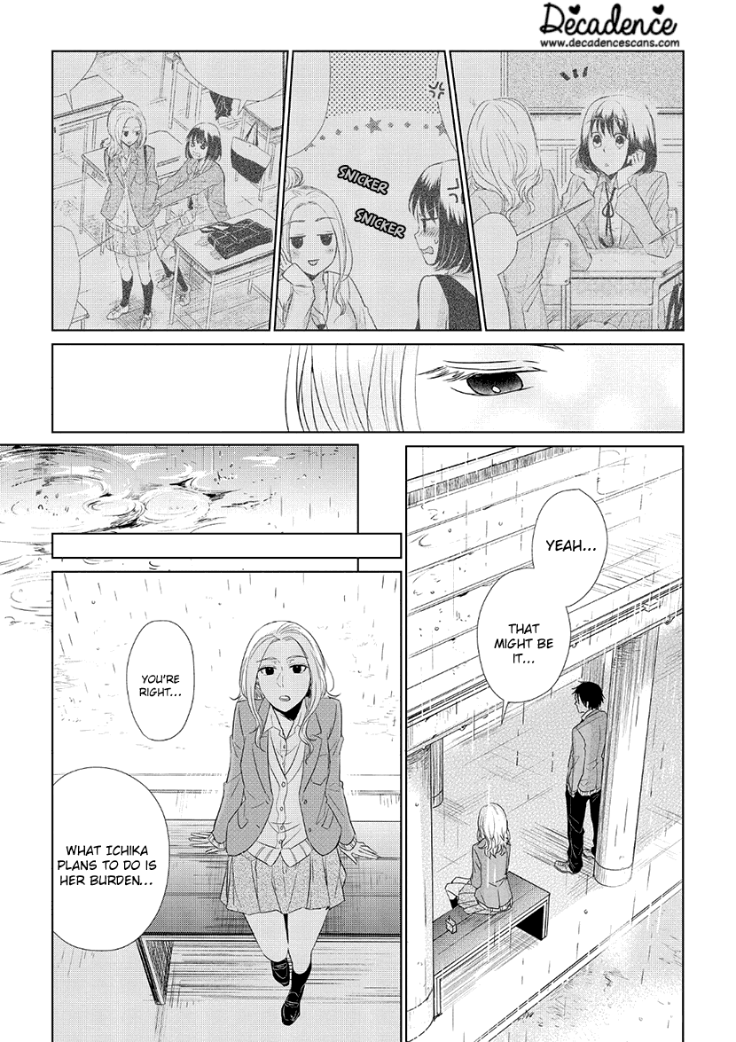 Koi To Yobu Ni Wa Kimochi Warui - Chapter 34: After School Rain