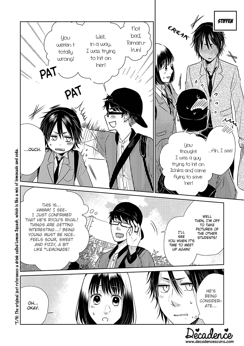 Koi To Yobu Ni Wa Kimochi Warui - Chapter 22: Free Time