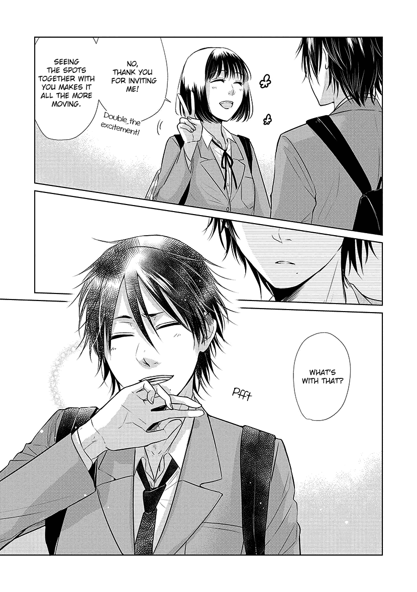 Koi To Yobu Ni Wa Kimochi Warui - Chapter 22: Free Time