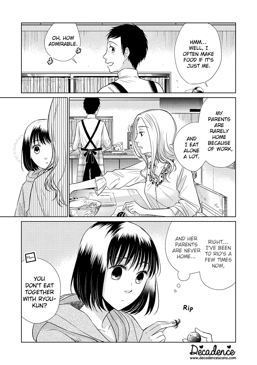 Koi To Yobu Ni Wa Kimochi Warui - Chapter 25: Getting Along Well