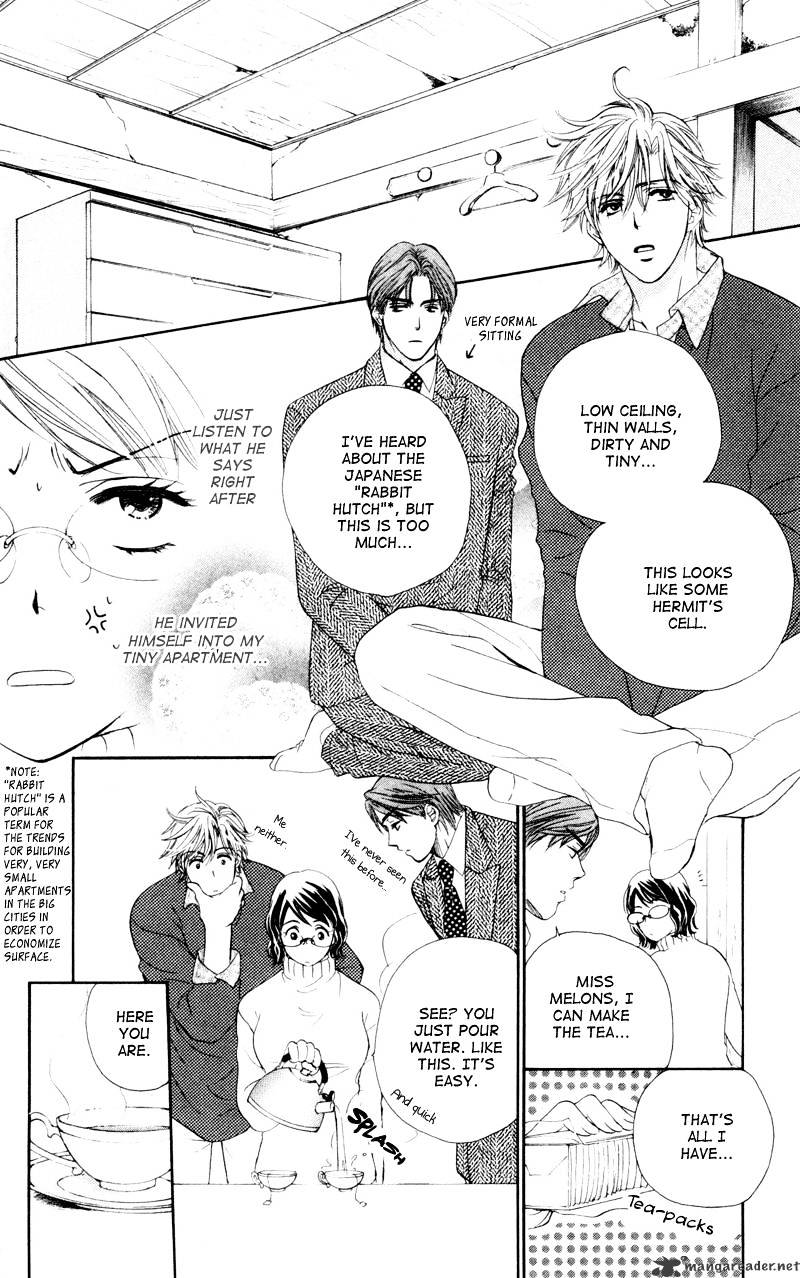 Private Prince - Chapter 2 : Borrowing Your Apartment S Key