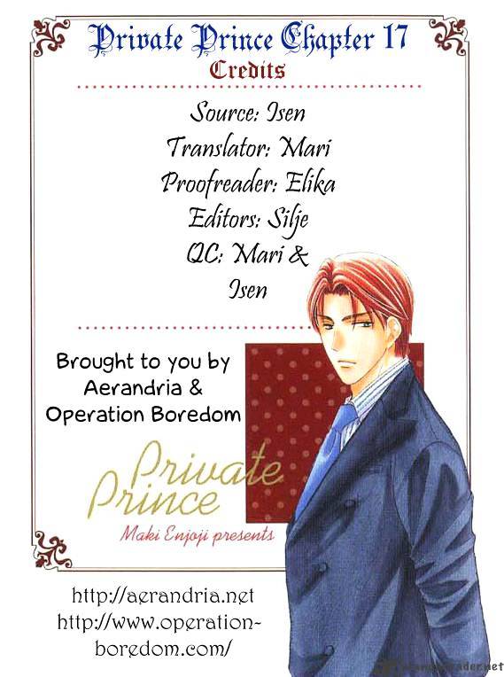 Private Prince - Chapter 17 : Resort Wars