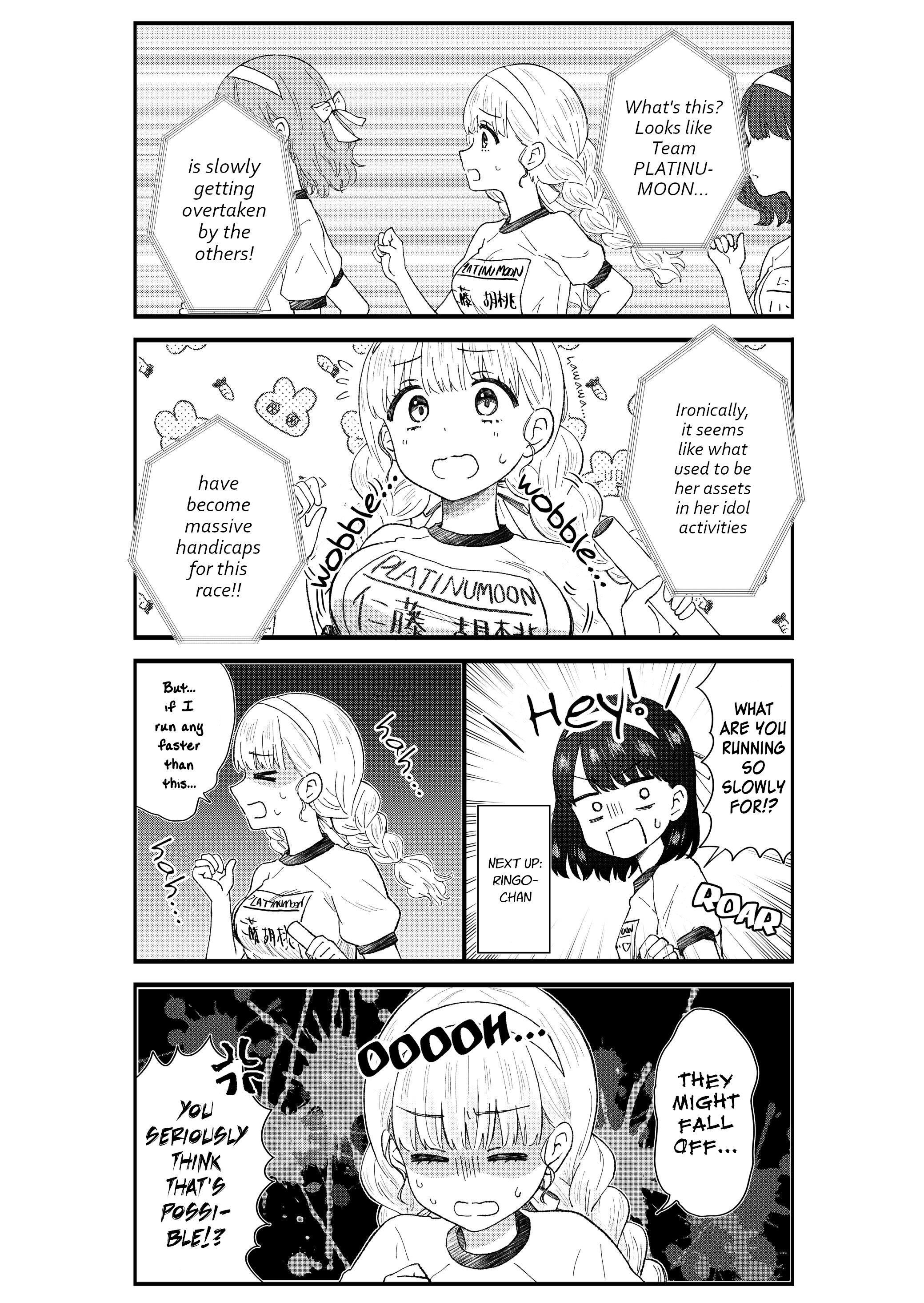 Kimoota, Idol Yarutteyo - Vol.10 Chapter 57: Disgusting Otaku, Screams