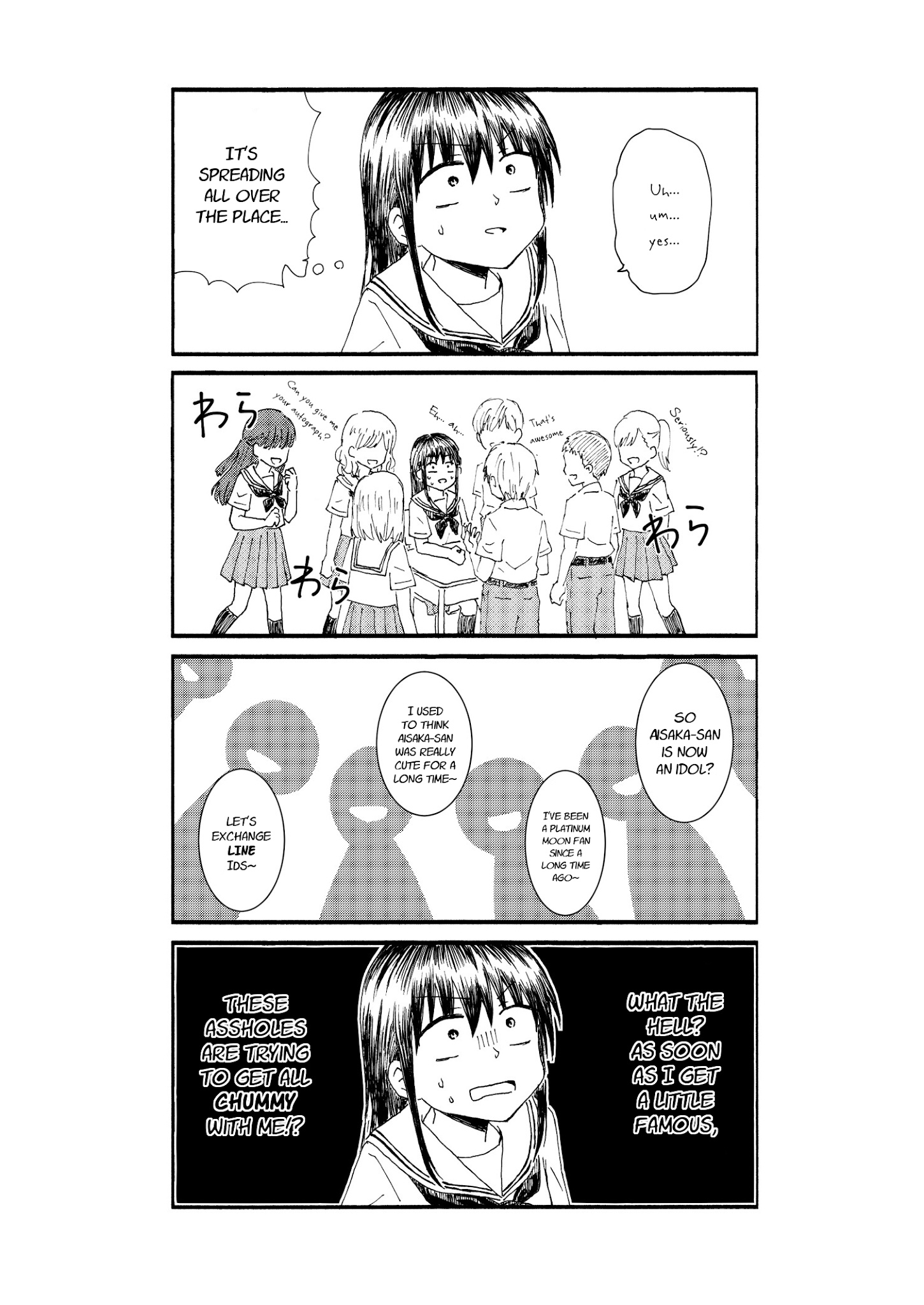 Kimoota, Idol Yarutteyo - Chapter 17