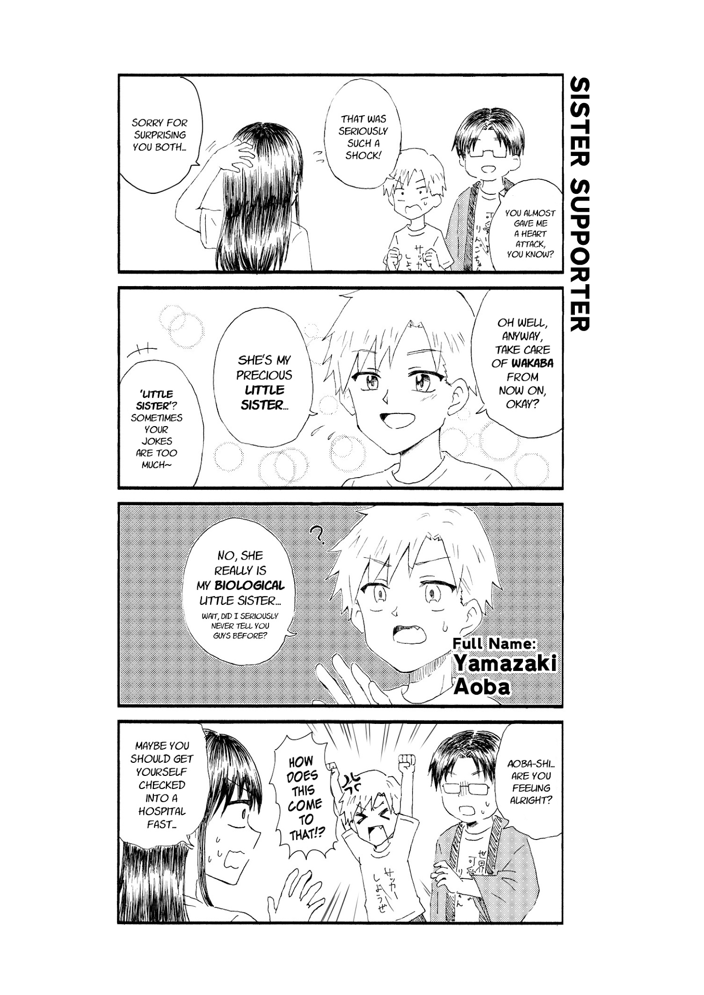 Kimoota, Idol Yarutteyo - Chapter 16.5