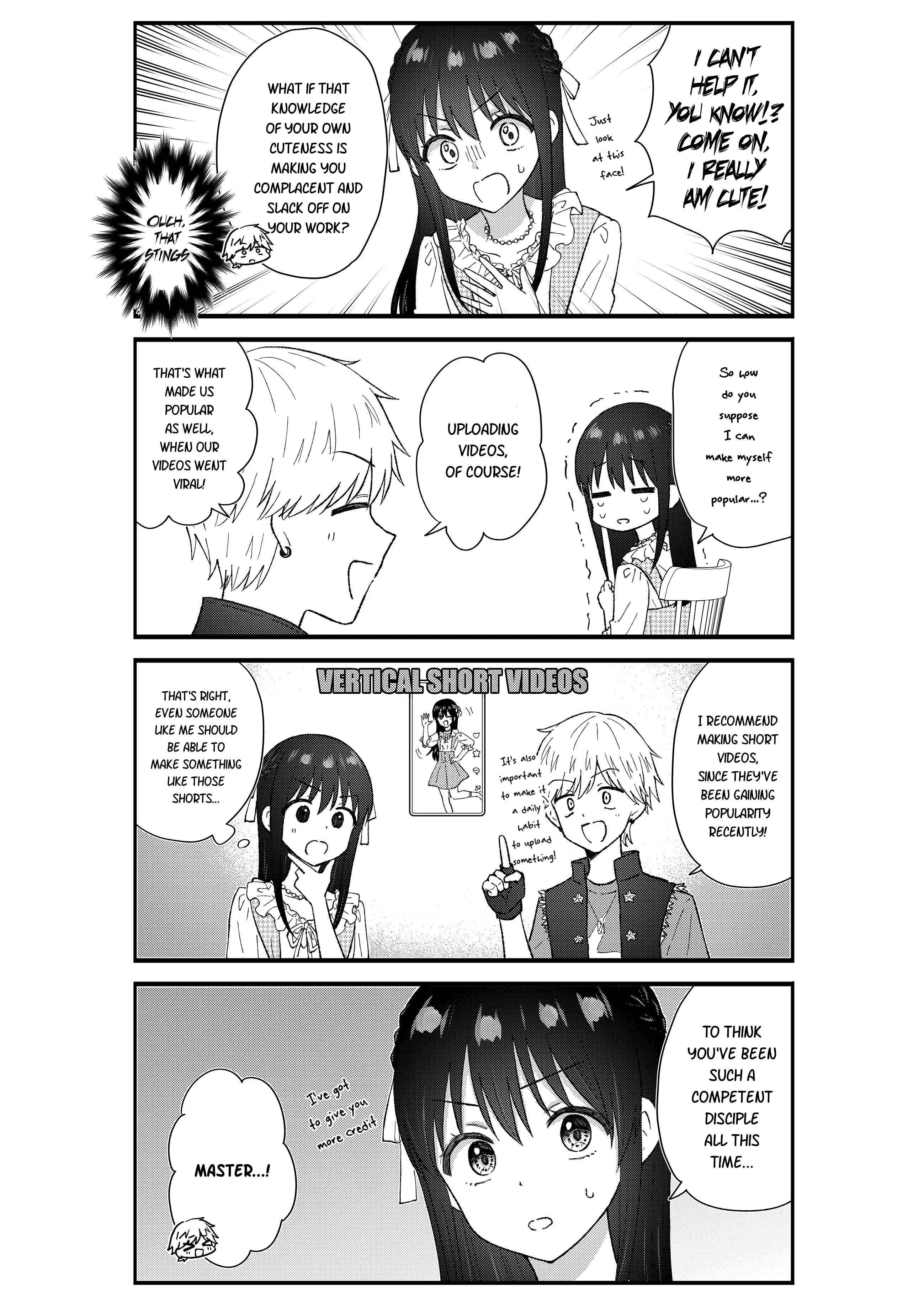 Kimoota, Idol Yarutteyo - Vol.12 Chapter 68: Disgusting Otaku, Beats To A Pulp