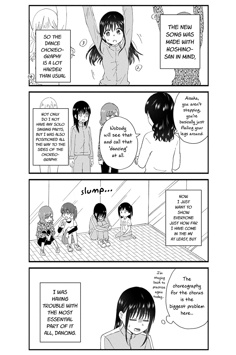 Kimoota, Idol Yarutteyo - Vol.3 Chapter 45: Disgusting Otaku Is In Trouble