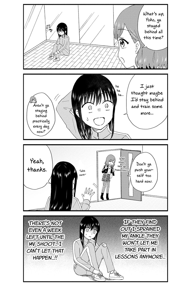 Kimoota, Idol Yarutteyo - Vol.3 Chapter 45: Disgusting Otaku Is In Trouble