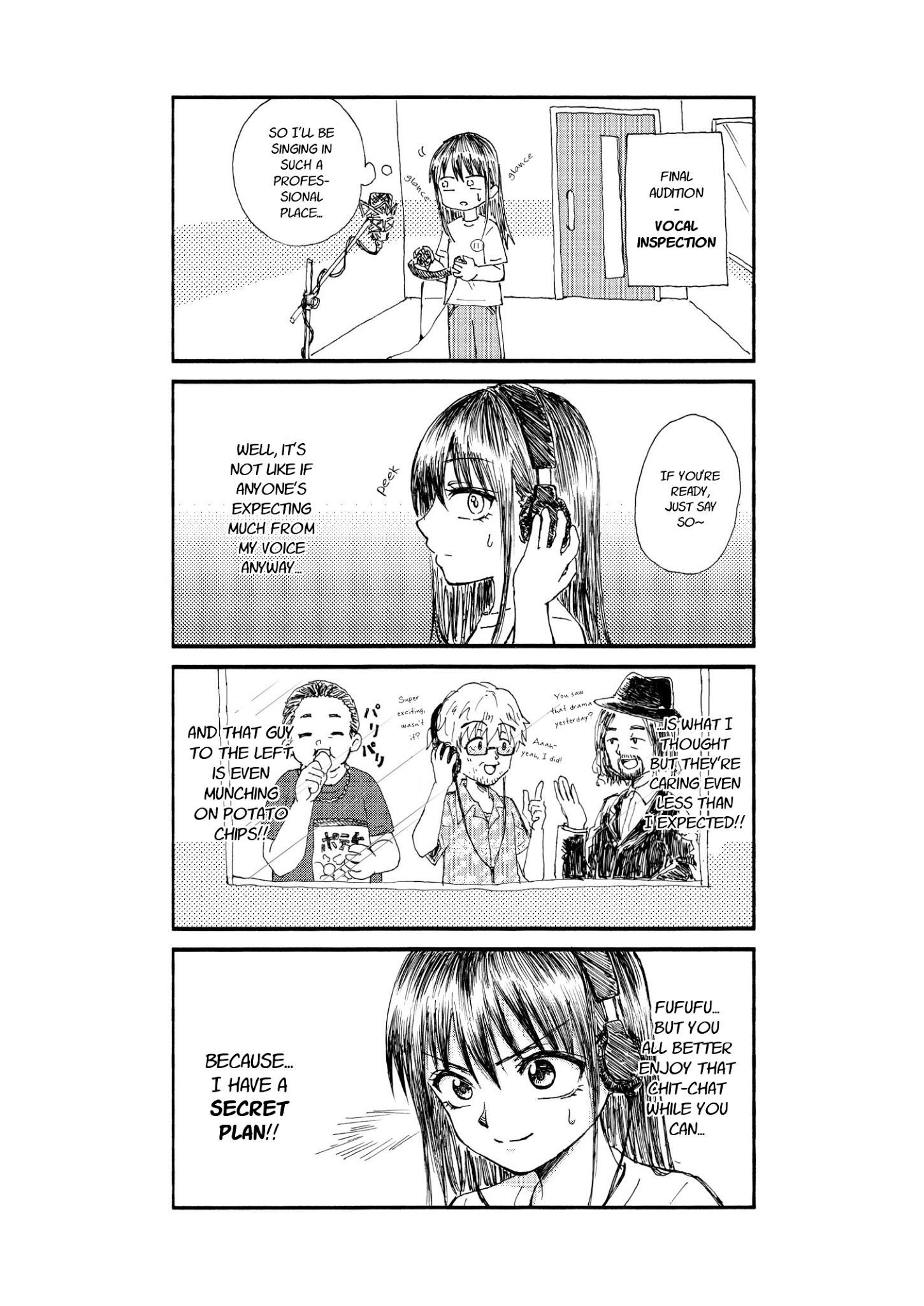 Kimoota, Idol Yarutteyo - Chapter 9