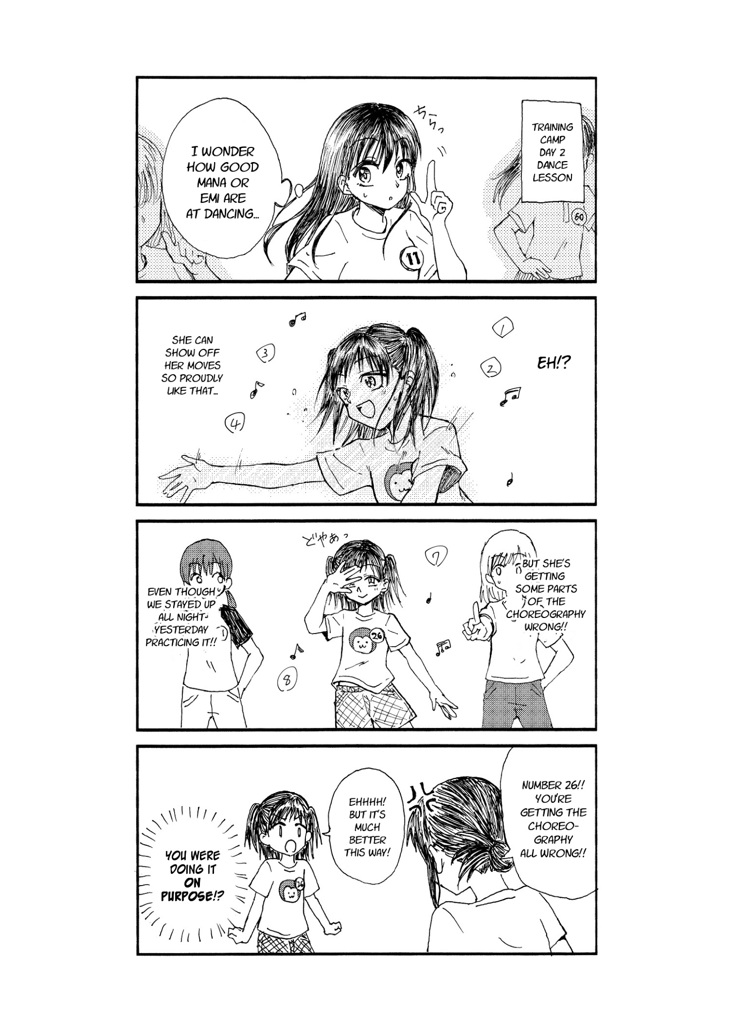 Kimoota, Idol Yarutteyo - Chapter 6