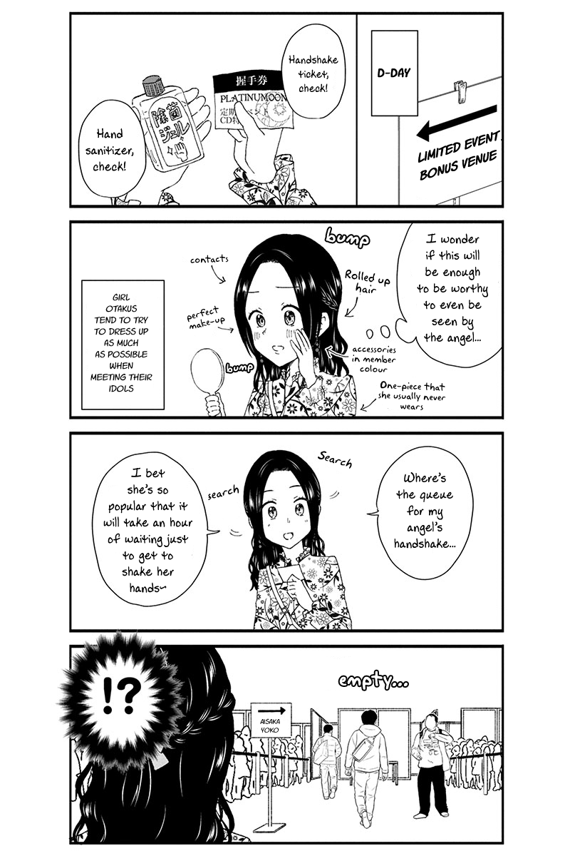 Kimoota, Idol Yarutteyo - Chapter 42: Disgusting Otaku Has A Believer