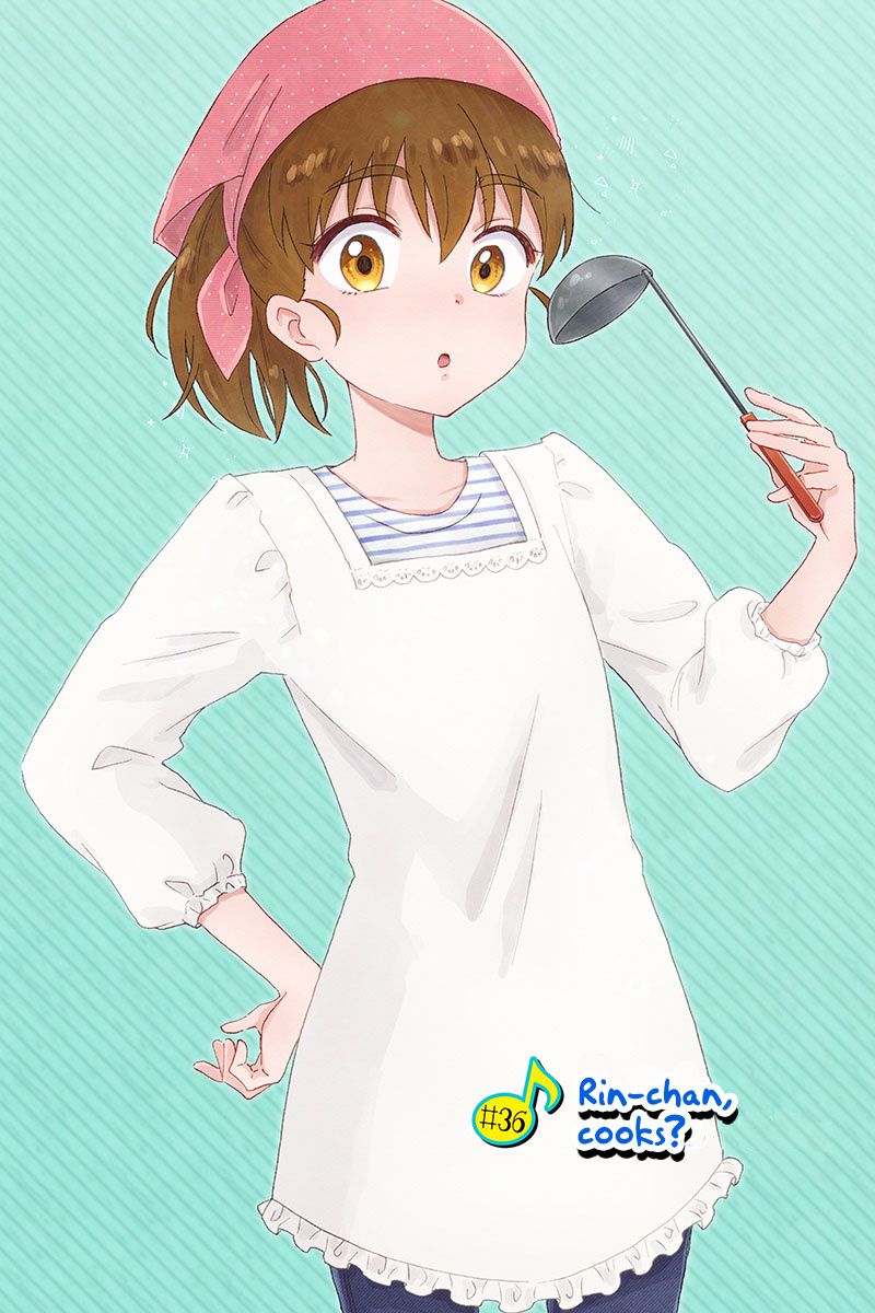 Kimoota, Idol Yarutteyo - Vol.3 Chapter 36: Rin-Chan, Cooks?