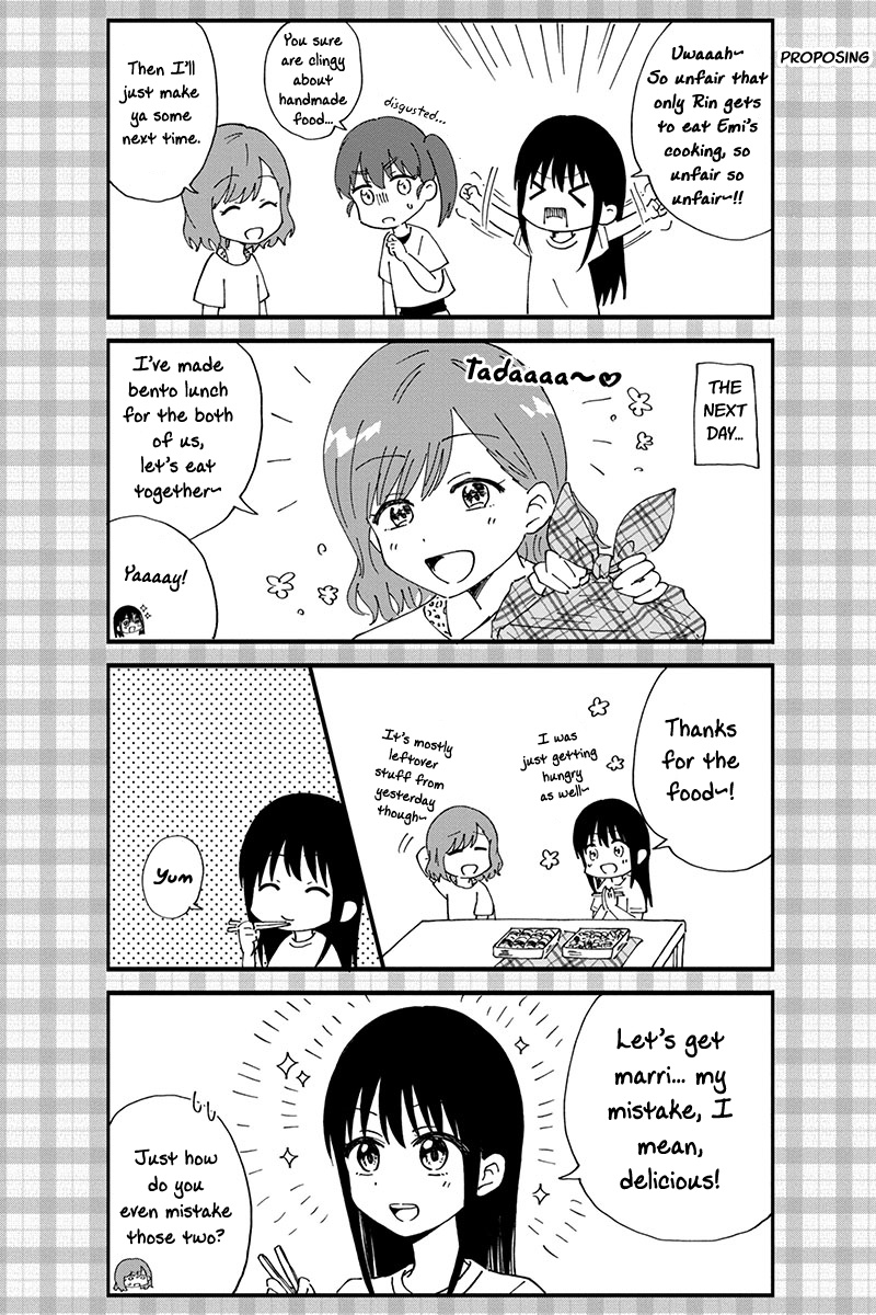 Kimoota, Idol Yarutteyo - Vol.3 Chapter 36: Rin-Chan, Cooks?