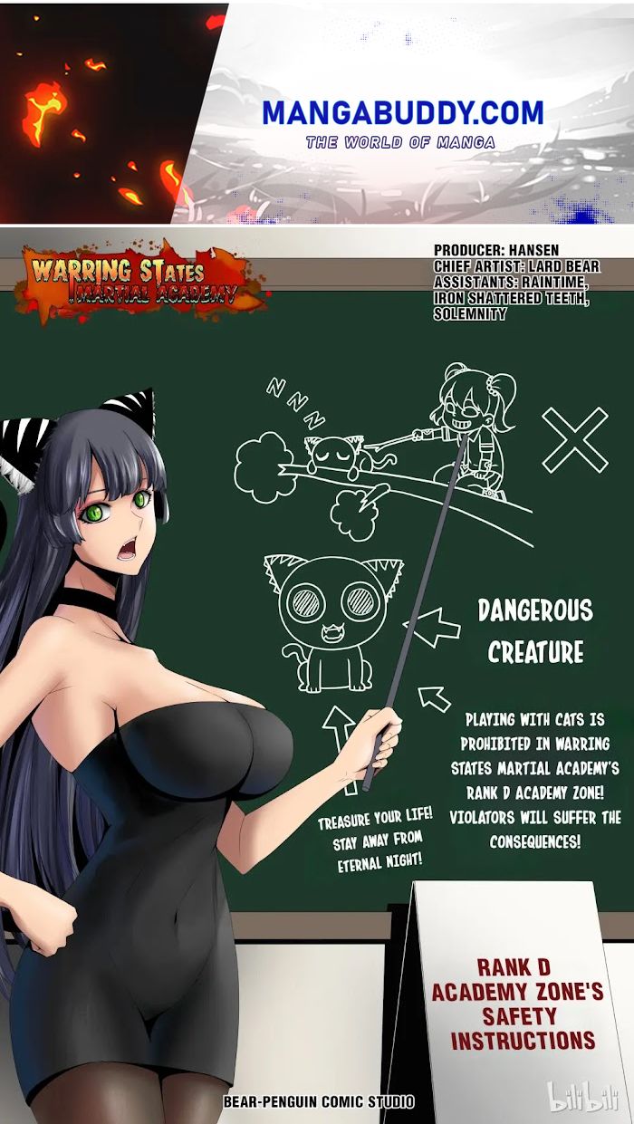 Warring States Martial Academy - Chapter 174